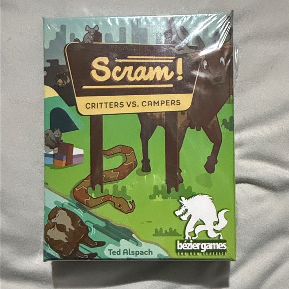 Scram! Card Game by Bezier Games